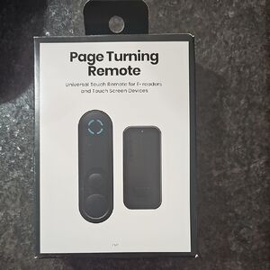 Black Page Turning Remote for E-readers